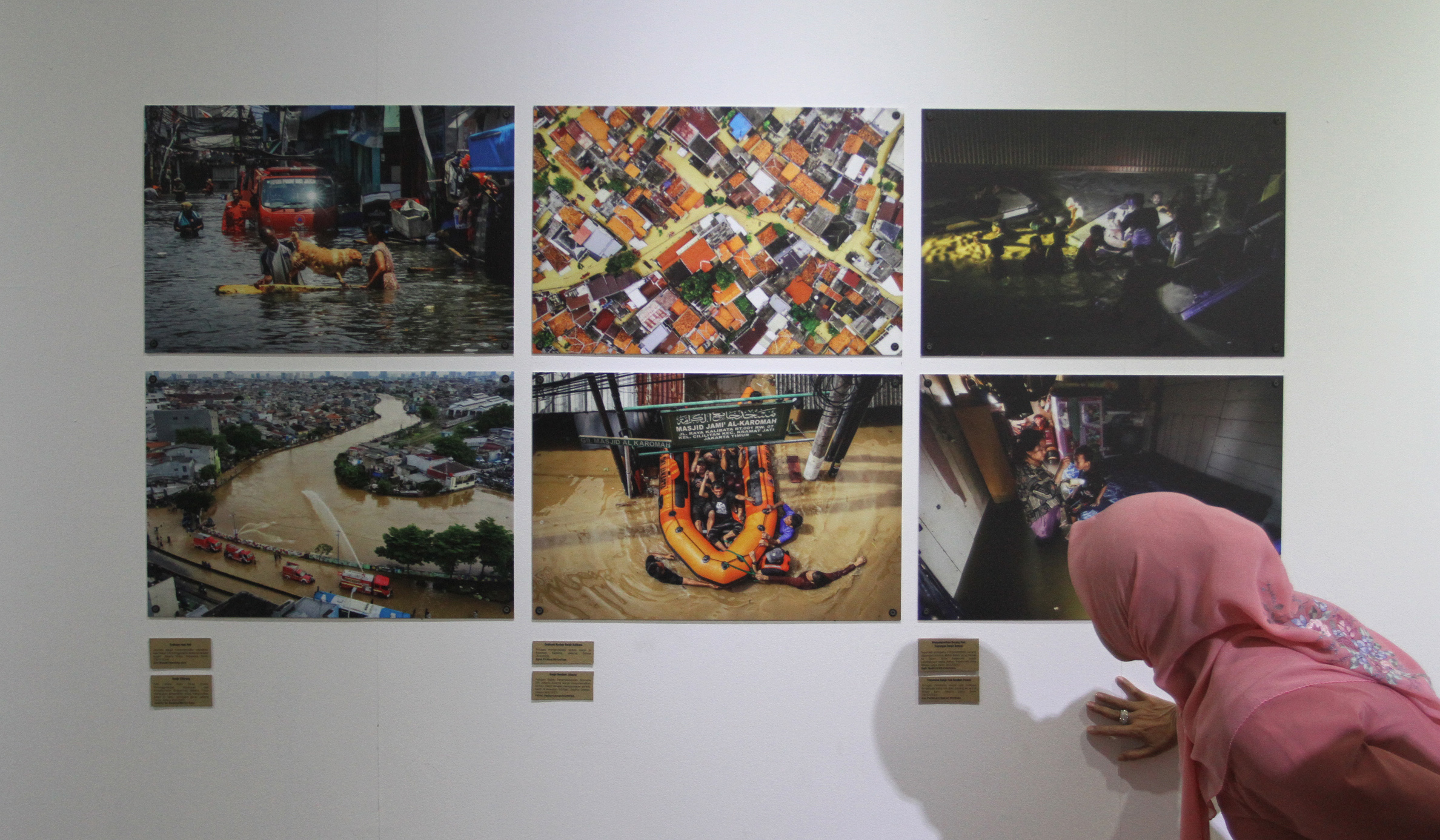 Pameran foto Rekam Jakarta 2025. (Agus Priatna/SinPo.id)