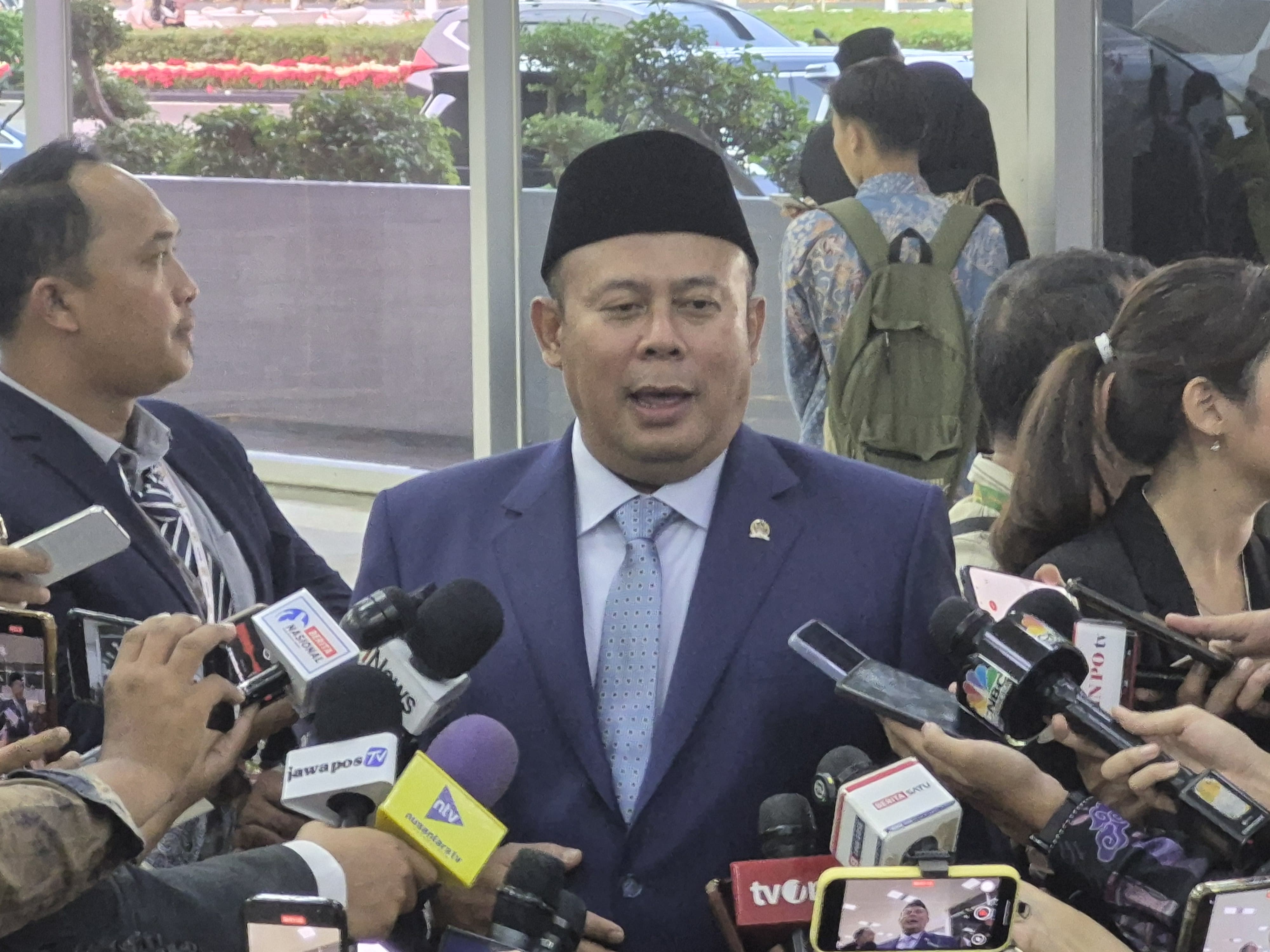 Wakil Ketua DPR RI, Cucun Ahmad Syamsurijal (SinPo.id/ Galuh Ratnatika)