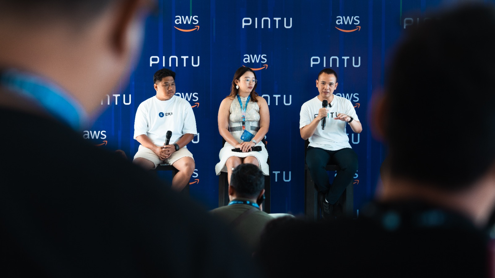 Diskusi kripto bersama PINTU (Sinpo.id/PINTU)