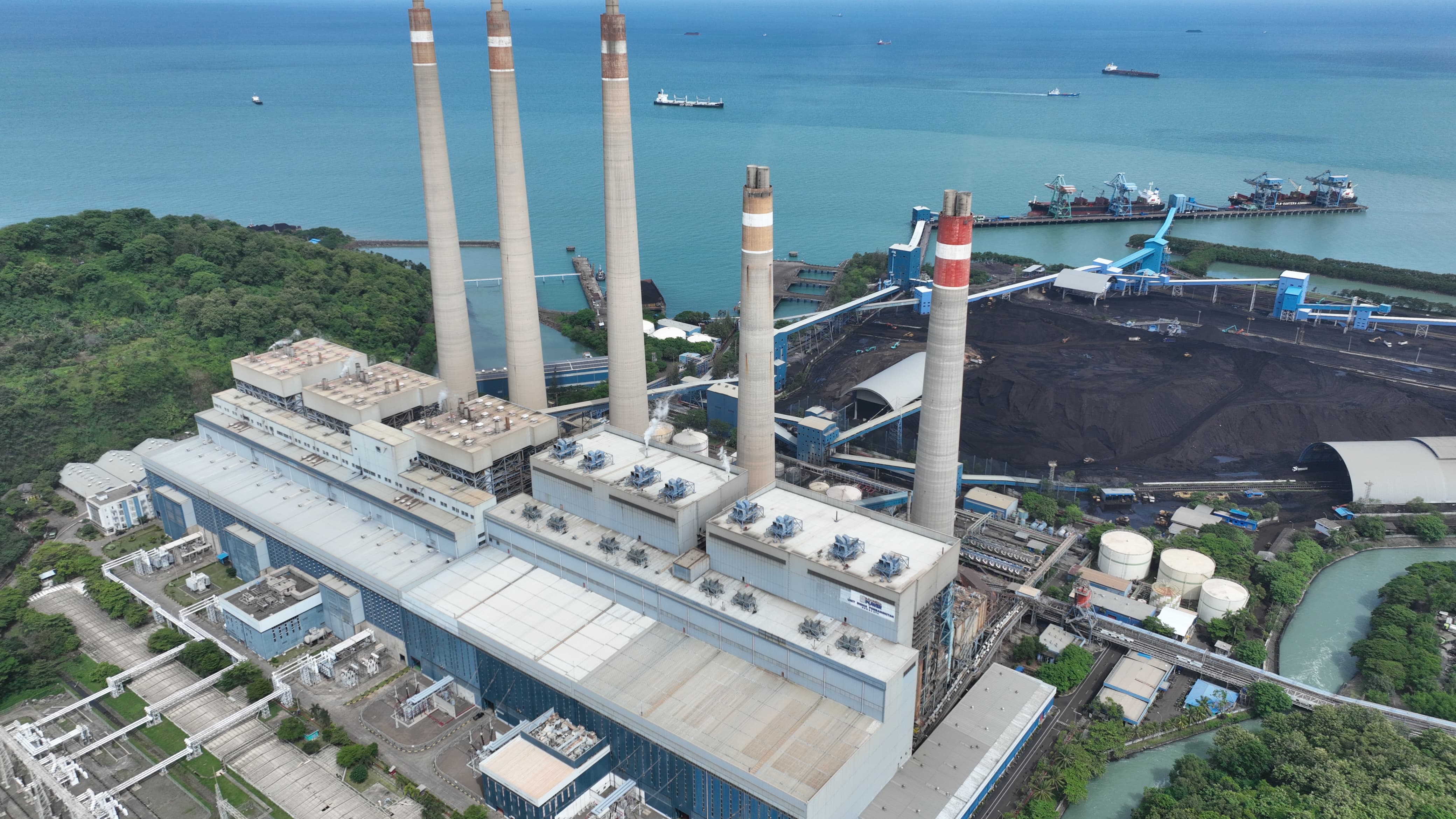 Ilustrasi pembangkit listrik. (SinPo.id/dok. PLN IP)