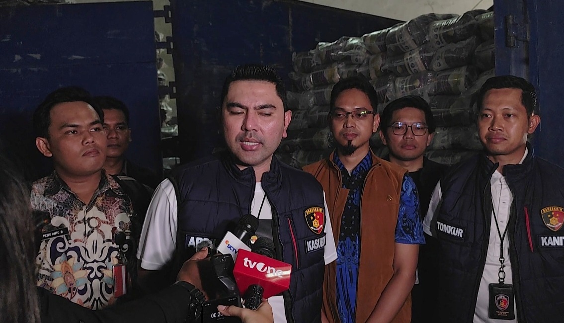 Kasubdit 1 Indag Ditreskrimsus Polda Metro Jaya, AKBP M. Ardila Amry (SinPo.id/Dok.PMJ)