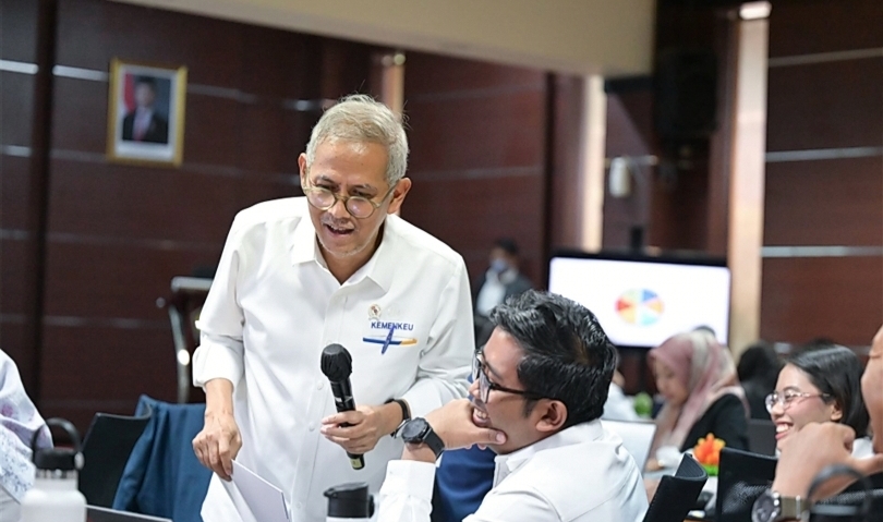 Wakil Menteri Keuangan RI, Anggito Abimanyu. (SinPo.id/dok. Depkeu)