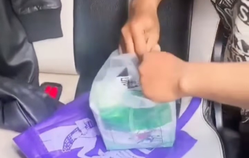 Barang bukti sabu yang disita (SinPo.id/ Tangkapan layar)