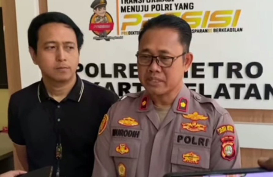 Kasi Humas Polres Metro Jakarta Selatan, Kompol Murodih (SinPo.id/Dok.Polres Jaksel)