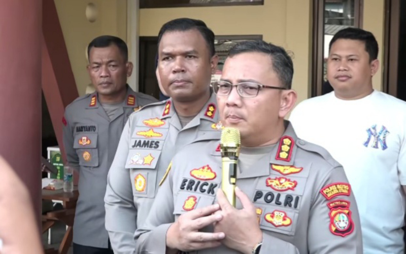 Kapolres Metro Jakarta Utara, Kombes Pol Erick Frendriz (SinPo.id/Dok.Polres Jakut)