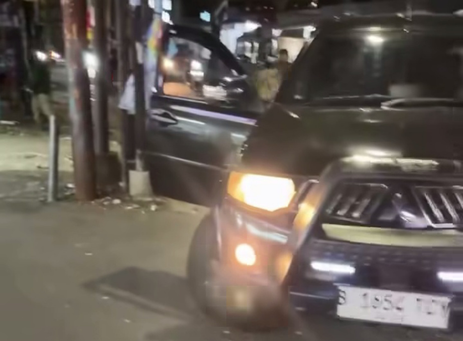 Ilustrasi pameran mobil (SinPo.id/Tangkapan layar)