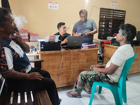 Pelaku pungli di Deli Serdang (SinPo.id/ Humas Polri)