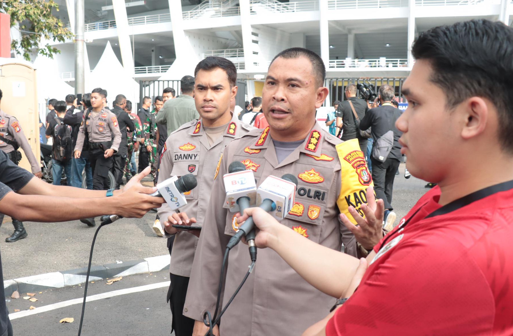 Kapolres Metro Jakpus, Kombes Susatyo Purnomo Condro (SinPo.id/ Humas Polres Jakpus)