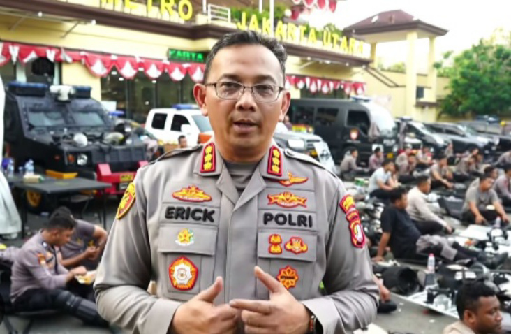 Kapolres Metro Jakarta Utara, Kombes Erick Frendriz (SinPo.id/Dok.Polres Jakut)