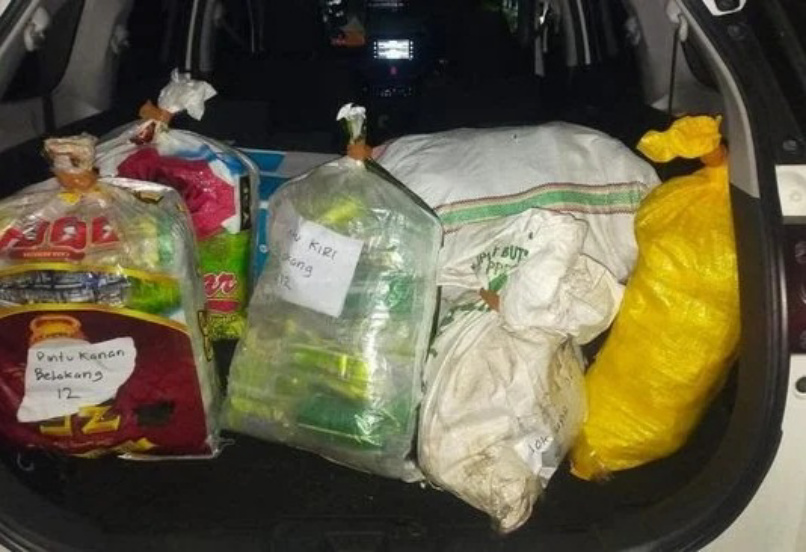 Barang bukti 80 kilogram sabu yang disita (SinPo.id/Dok.Polri)
