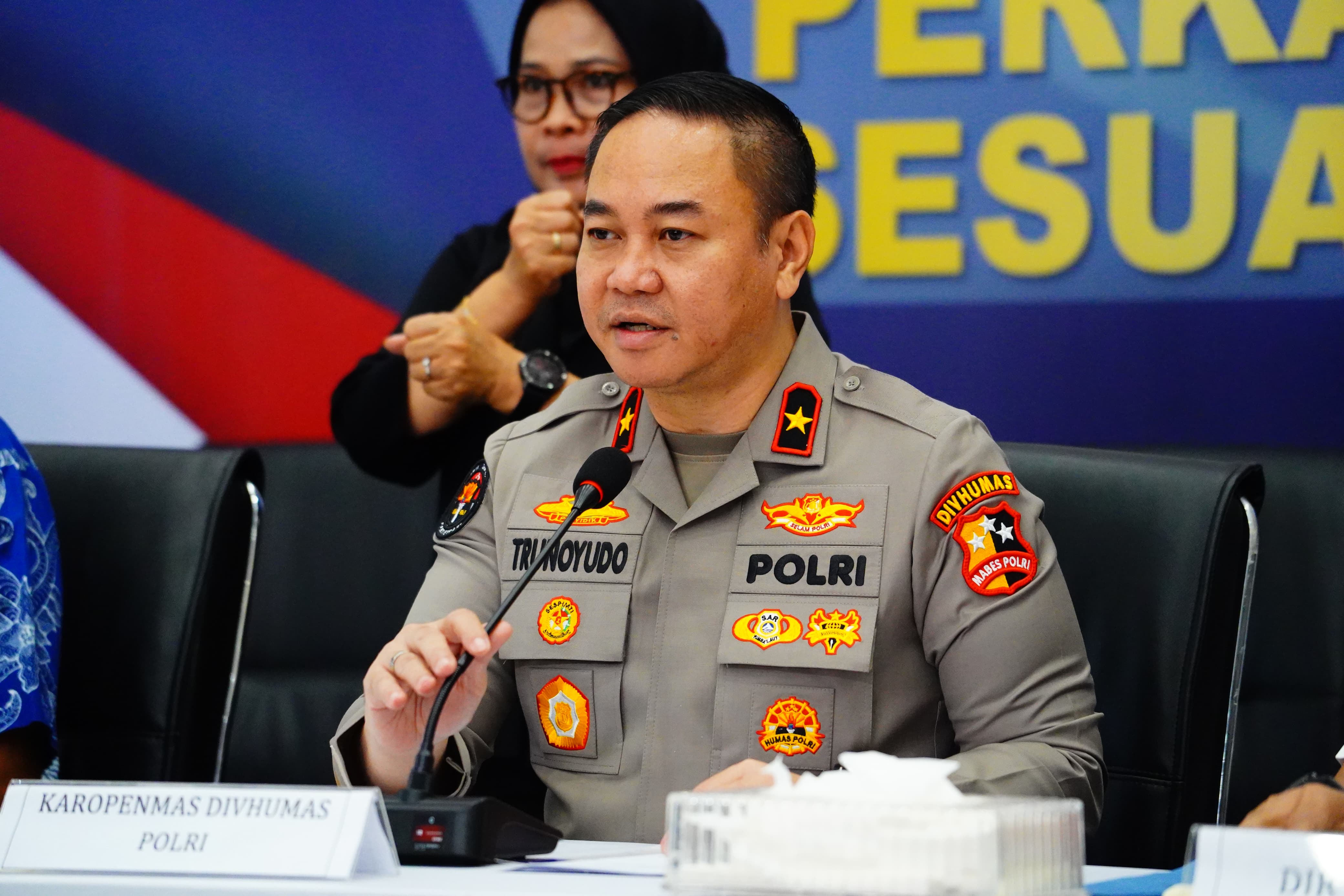 Karopenmas Divisi Humas Polri Brigjen Pol. Trunoyudo Wisnu Andiko (SinPo.id/ Humas Polri)