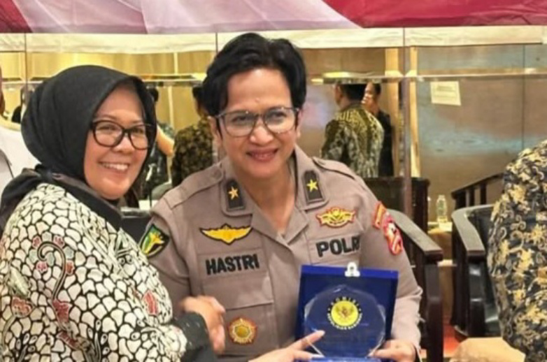 Karo Labdokkes Pusdokkes Polri, Brigjen Pol. Sumy Hastry Purwanti (SinPo.id/ Dok.Polri)