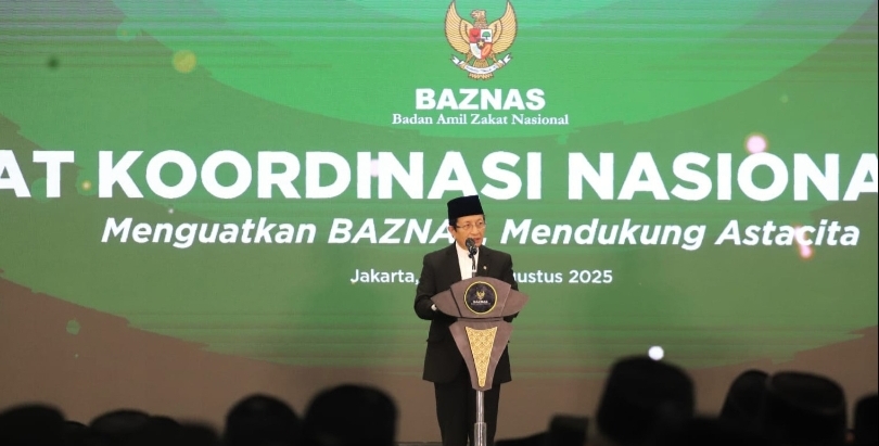 Menteri Agama RI Nasaruddin Umar (SinPo.id/ Dok. Kemenag)