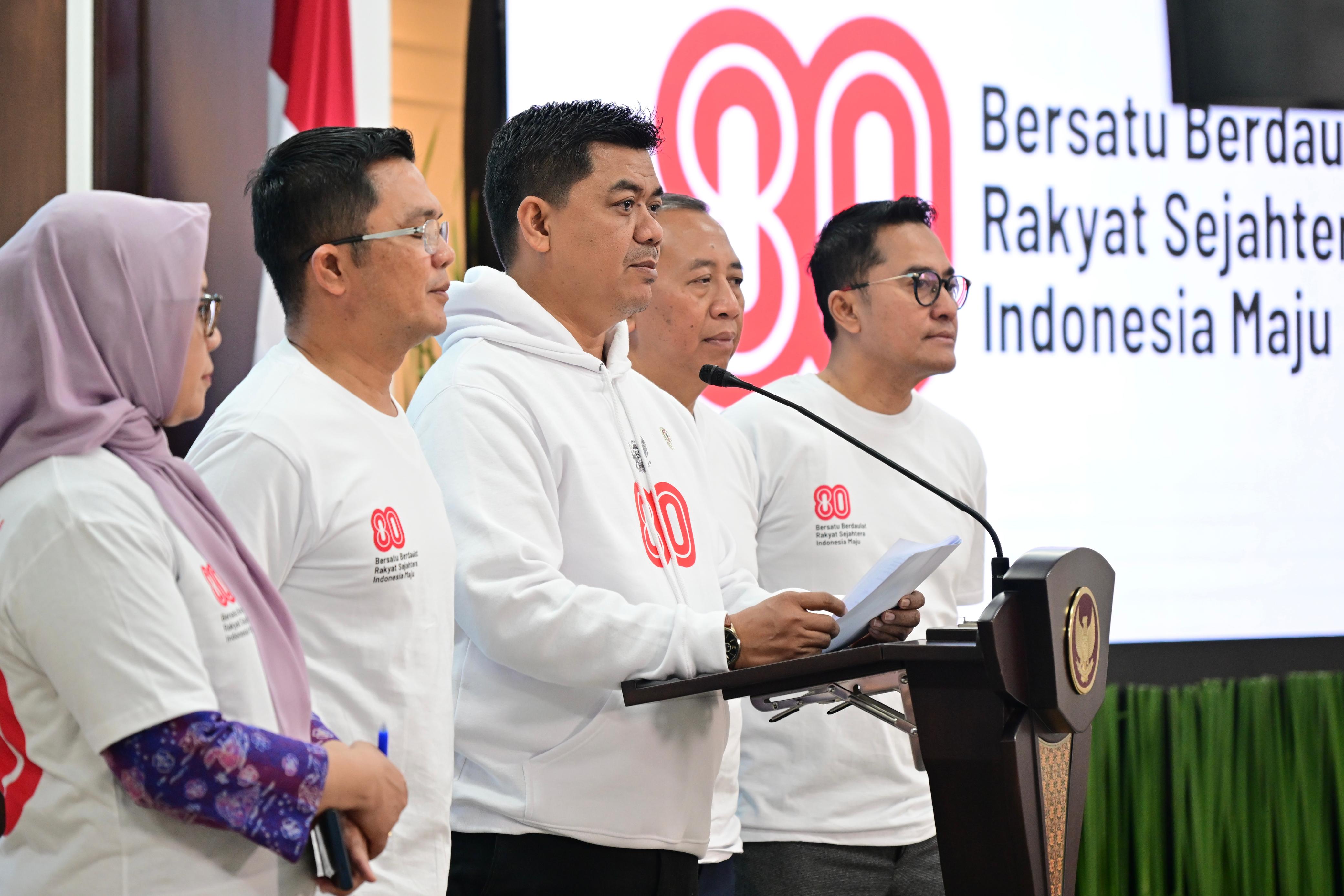 Wamensesneg Juri Ardiantoro (SinPo.id/ Setpres)