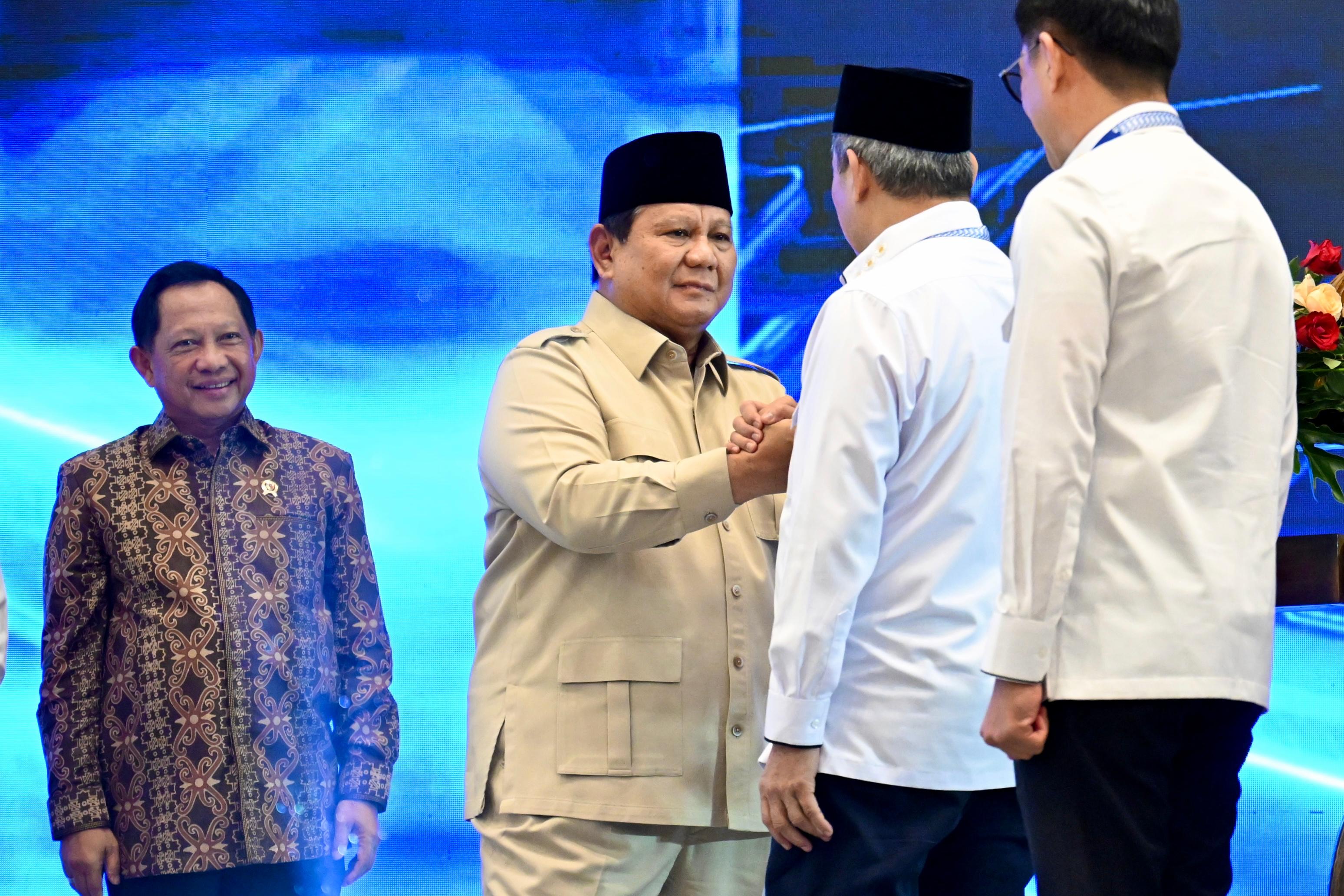 Presiden Prabowo (SinPo.id/Setpres)