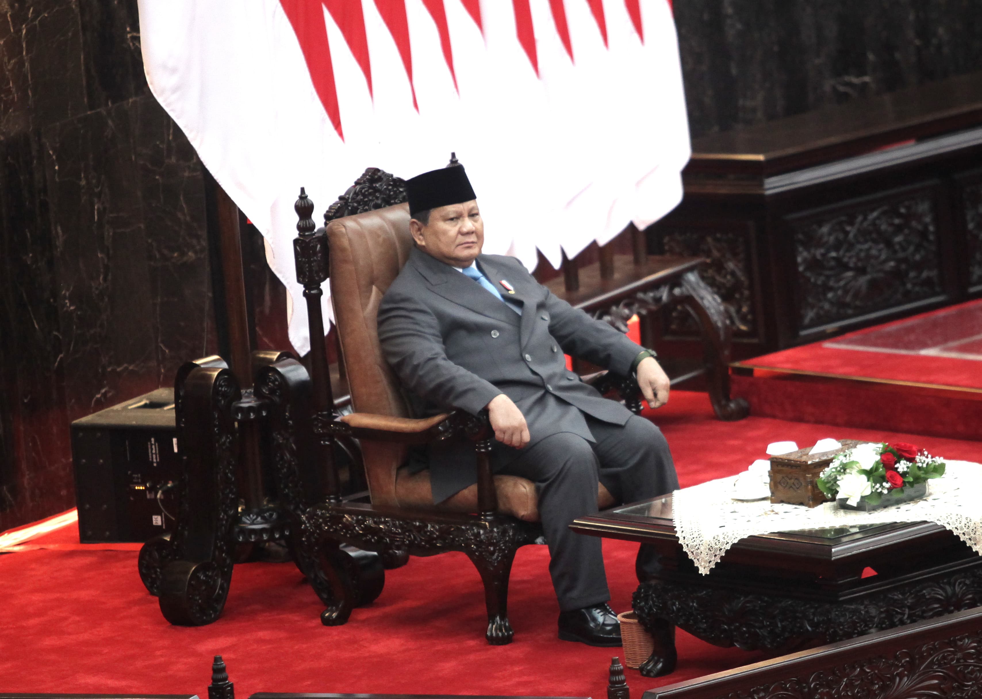 Presiden Prabowo Subianto. (SinPo.id/Ashar)