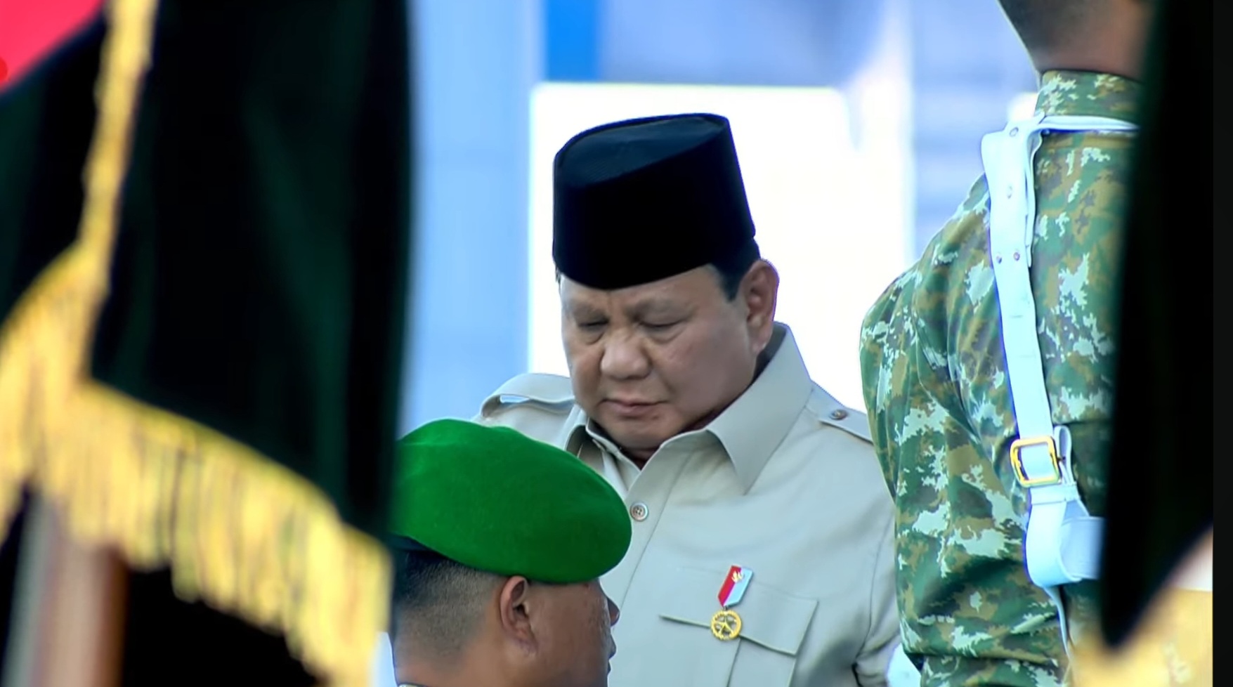 Presiden Prabowo Subianto (SinPo.id/Youtube Setpres)