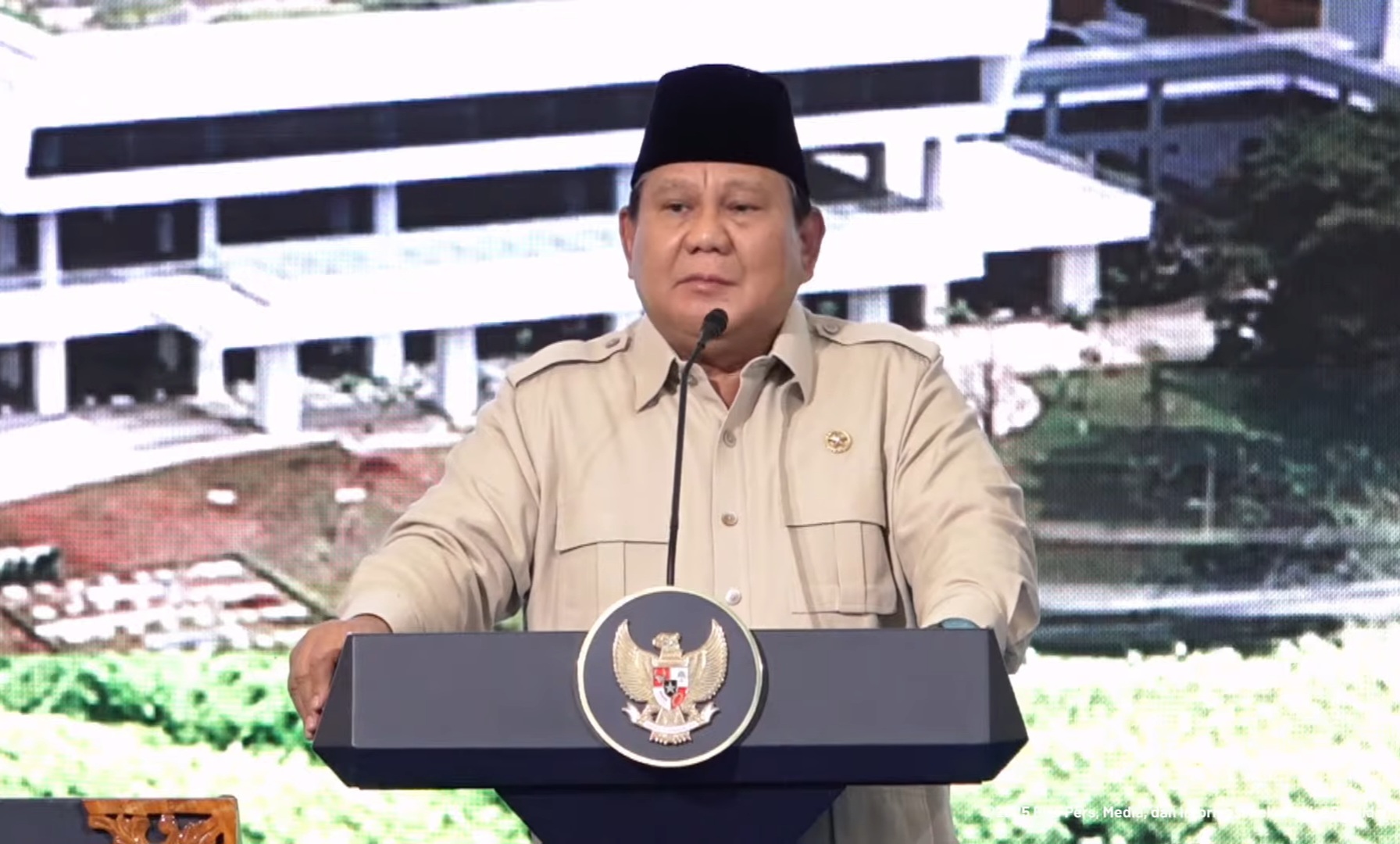 Presiden Prabowo Subianto (SinPo.id/Youtube)