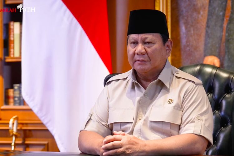 Presiden Prabowo Subianto sampaikan dukPresiden Prabowo Subianto. (SinPo.id/Dok Sekretariat Kepresidenan)