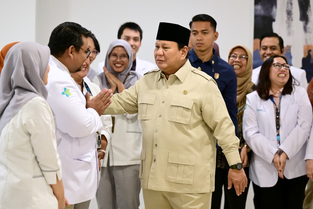 Presiden Prabowo Subianto (SinPo.id/Setpres)