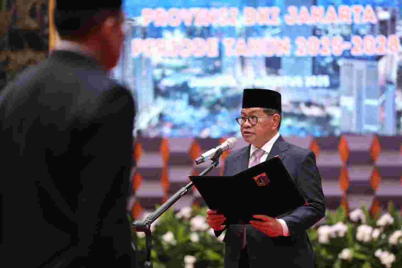 Gubernur DKI Jakarta, Pramono Anung (SinPo.id/Pemprov DKI)