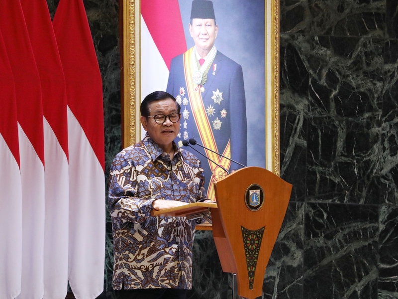 Gubernur DKI Jakarta Pramono Anung (SinPo.id/Beritajakarta)