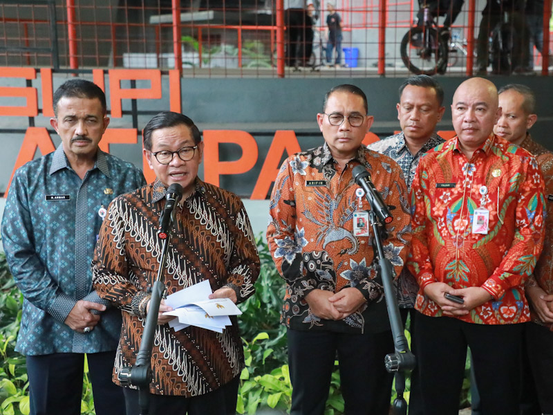 GubernurDKI Jakarta Pramono Anung (SinPo.id/Beritajakarta)