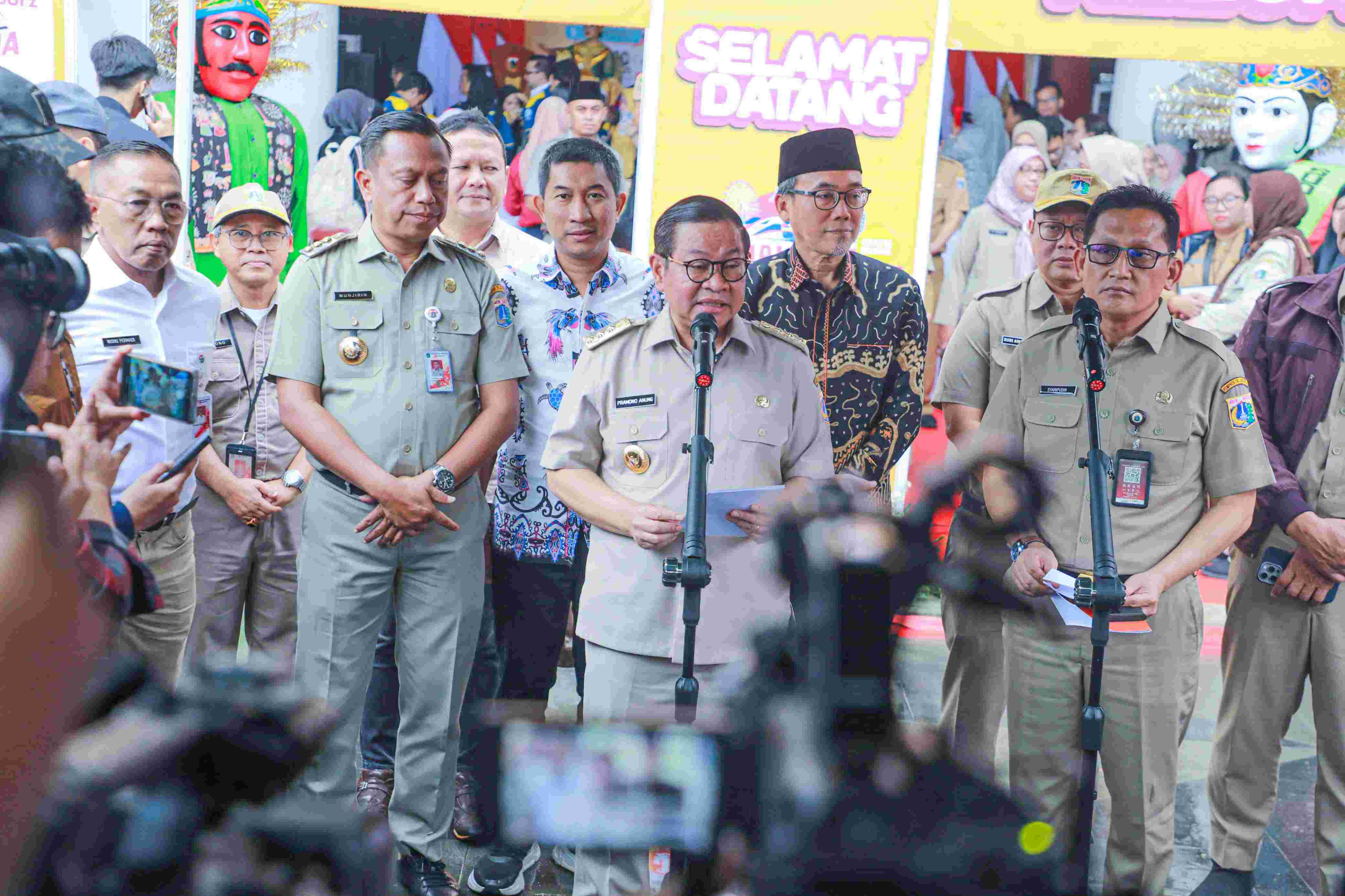 Gubernur DKI Jakarta Pramono Anung (SinPo.id/Humas Pemprov DKI Jakarta)
