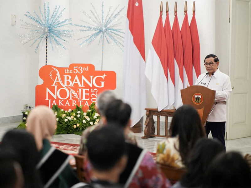 Gubernur DKI Jakarta Pramono Anung (SinPo.id/Beritajakarta)