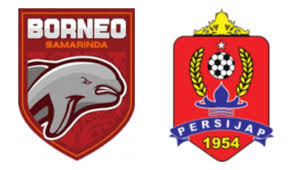 Borneo vs Persijap