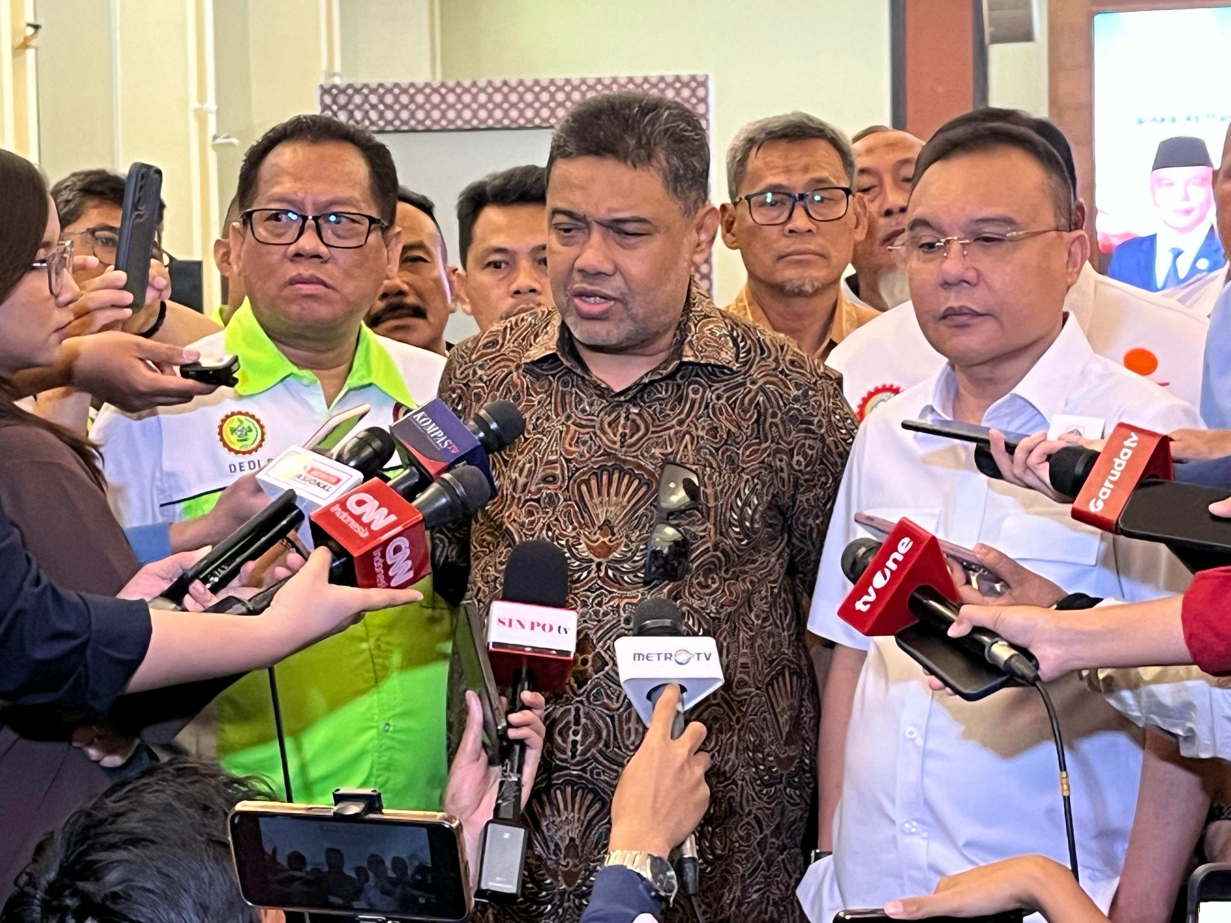Presiden KSPI Said Iqbal. (SinPo.id/Galuh)