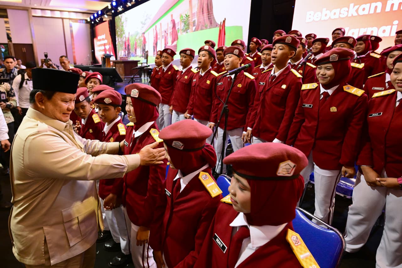 Presiden Prabowo Subianto (SinPo.id/Setpres)