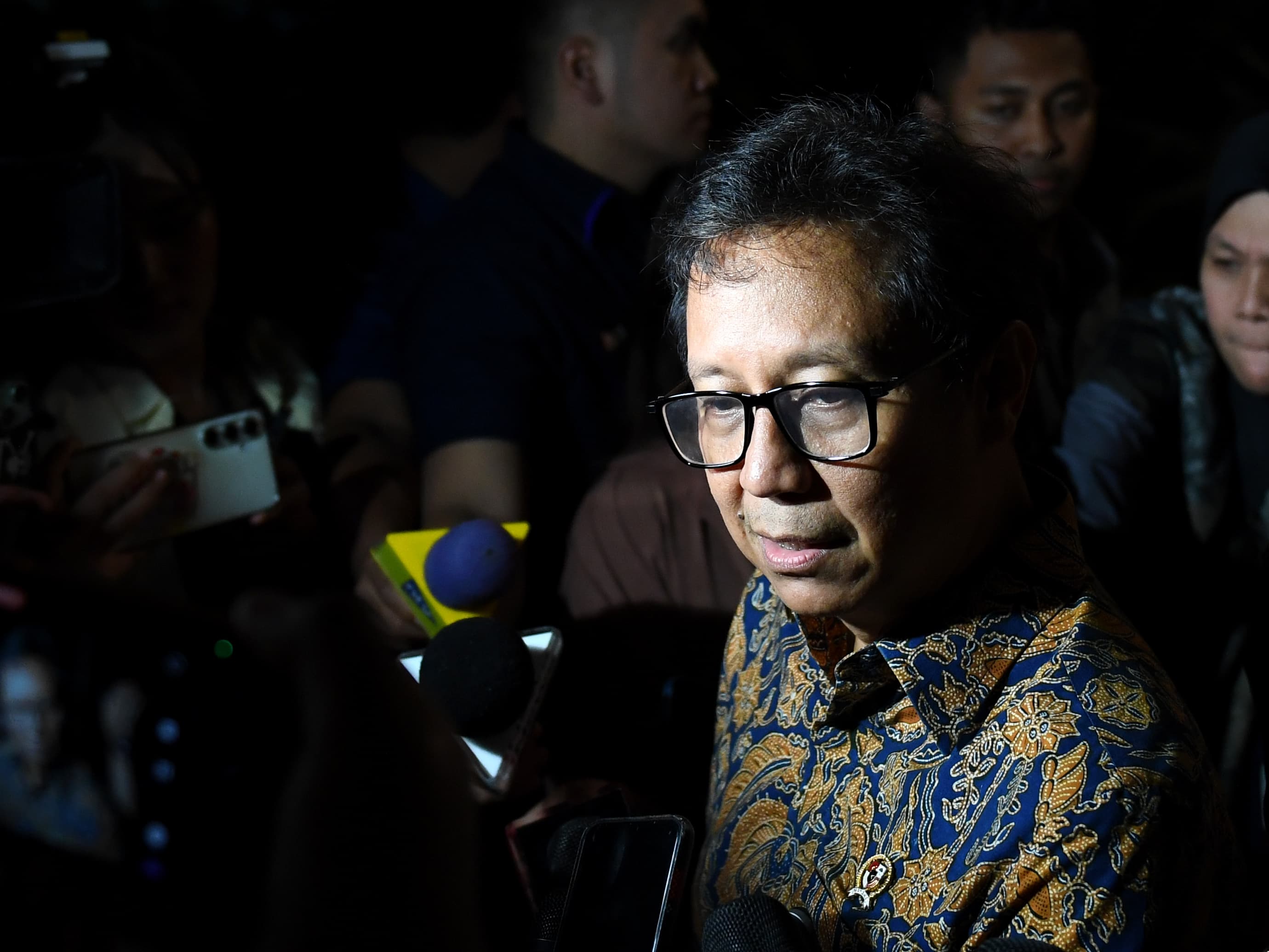 Menteri Kesehatan Budi Gunadi Sadikin (SinPo.id/Setpres)