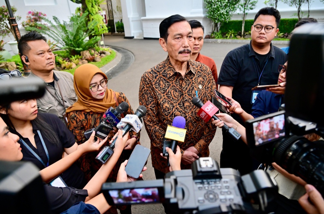 Ketua Dewan Ekonomi Nasional (DEN) Luhut Binsar Pandjaitan (SinPo.id/Setpres)