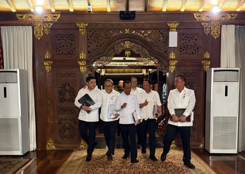 Presiden Prabowo Gelar Pertemuan Mendadak Bahas Penertiban Kawasan Hutan dan Tambang Ilegal (SinPo.id/Setpres)