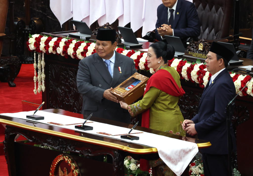 Presiden Prabowo mengikuti Rapat Paripurna ke-I penyampaian RAPBN 2026 (Ashar/SinPo.id)