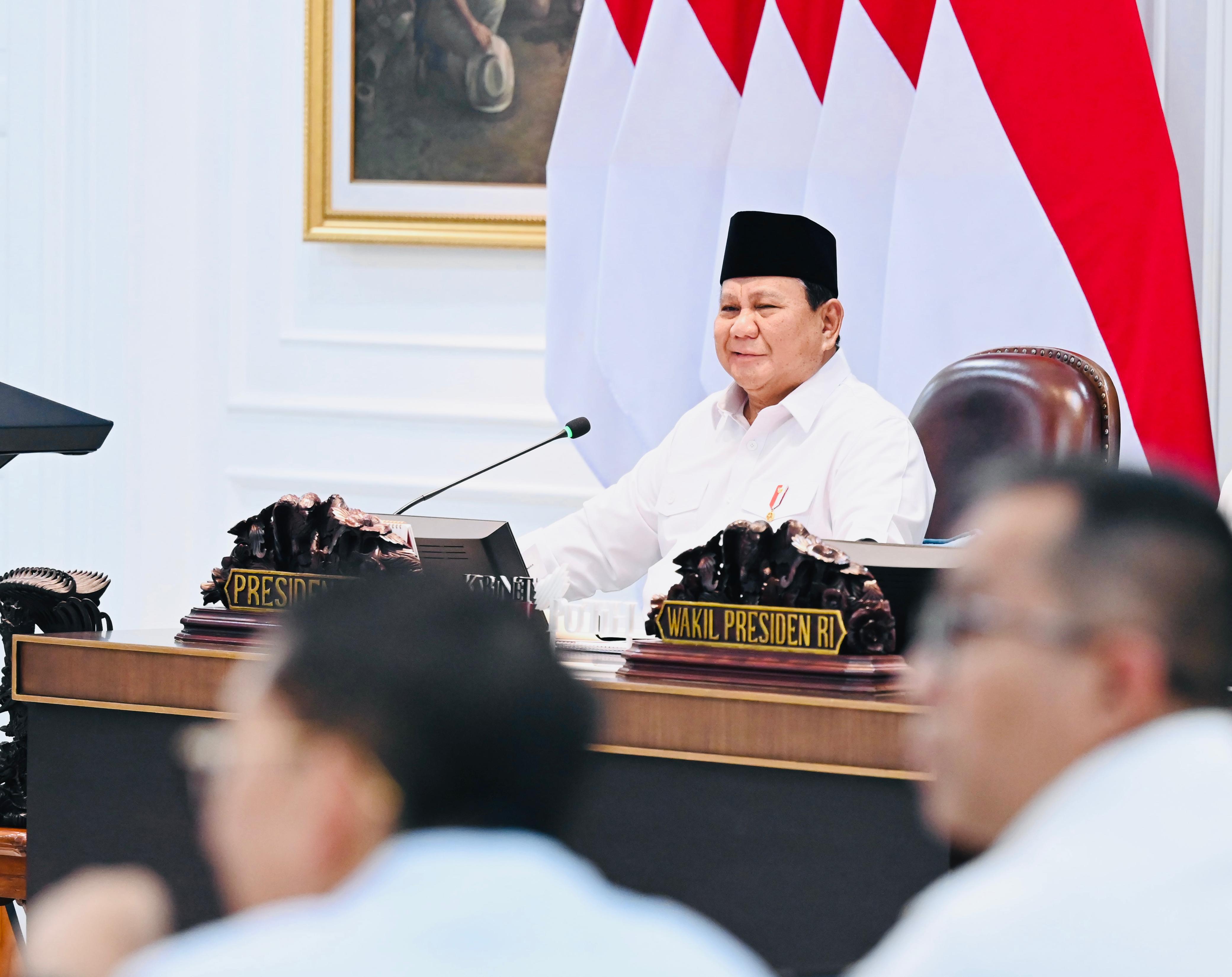 Presiden Prabowo Subianto (SinPo.id/Setpres)