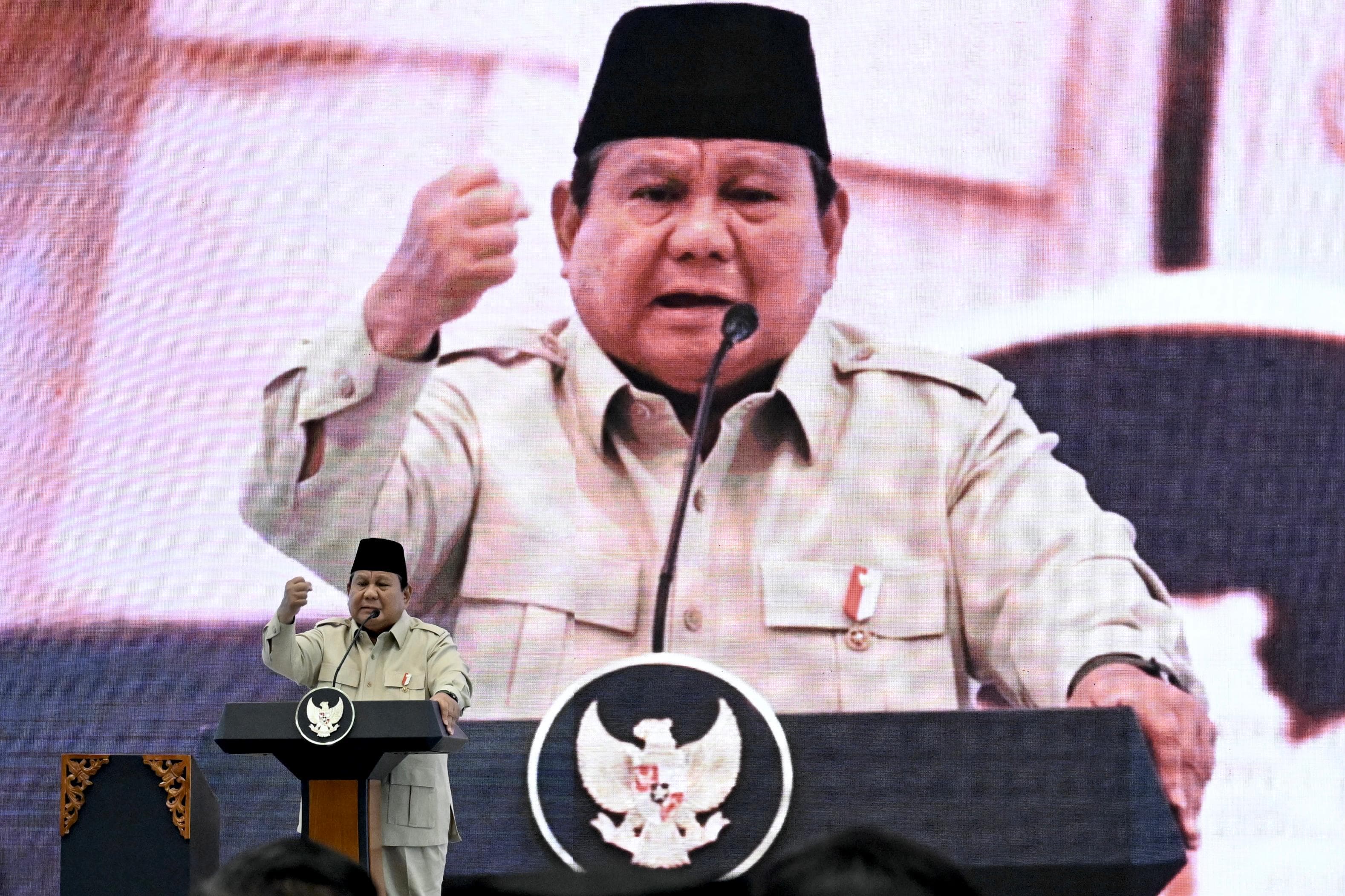 Presiden Prabowo Subianto (SinPo.id/Setpres)