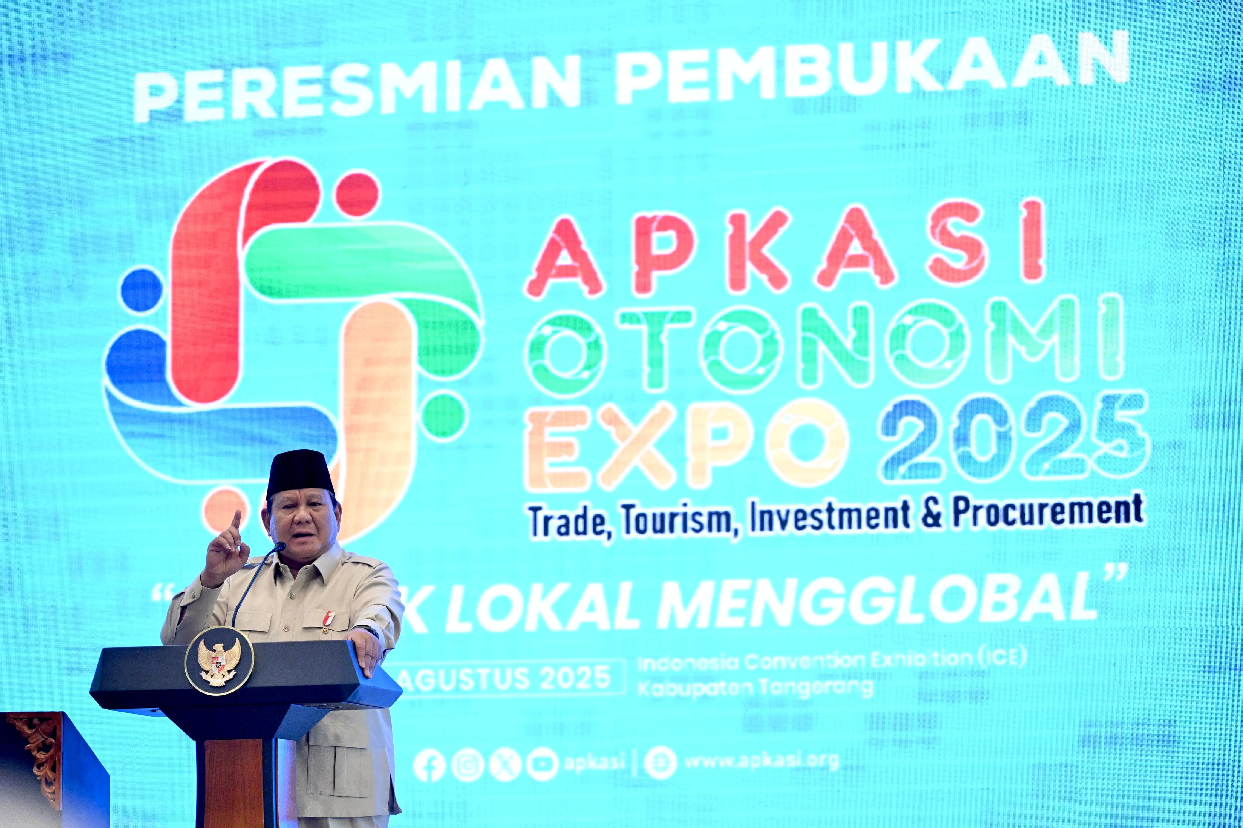 Presiden Prabowo Subianto (SinPo.id/Setpres)