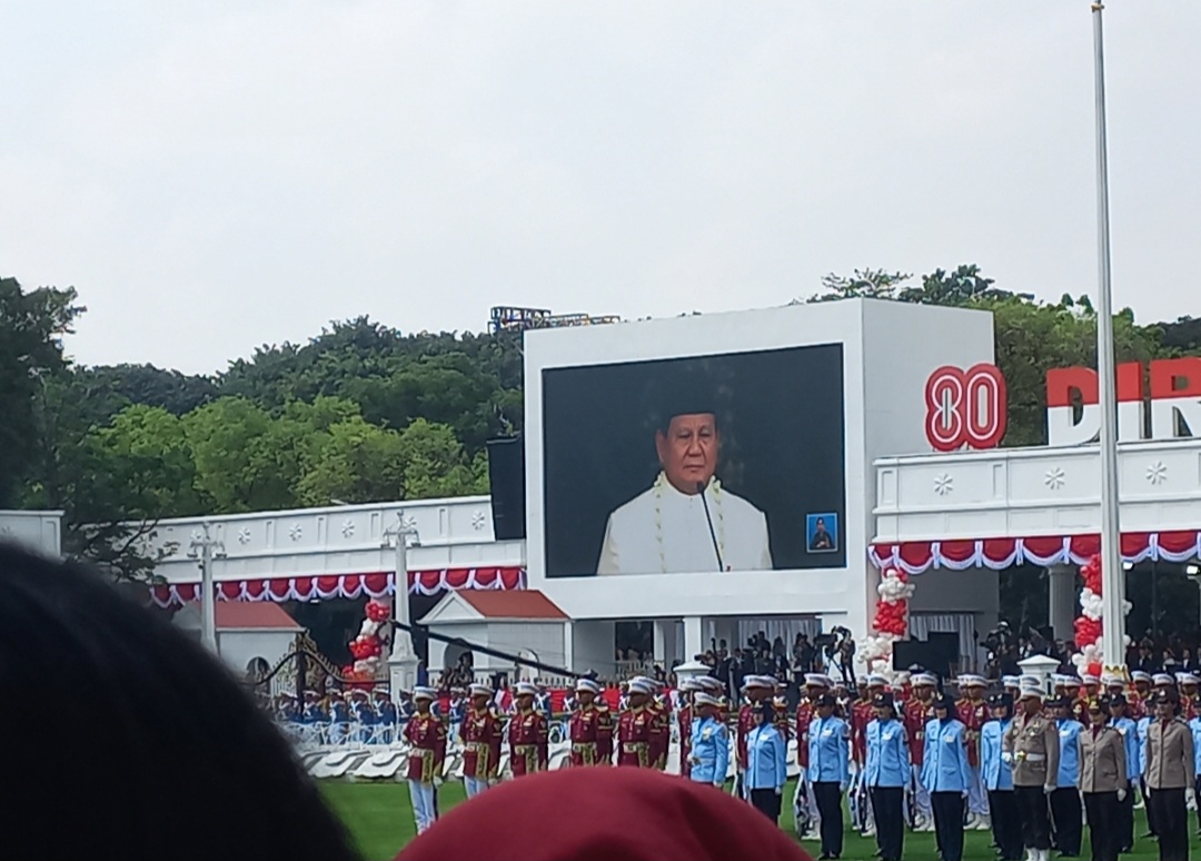 Presiden Prabowo Subianto (SinPo.id/Anam)