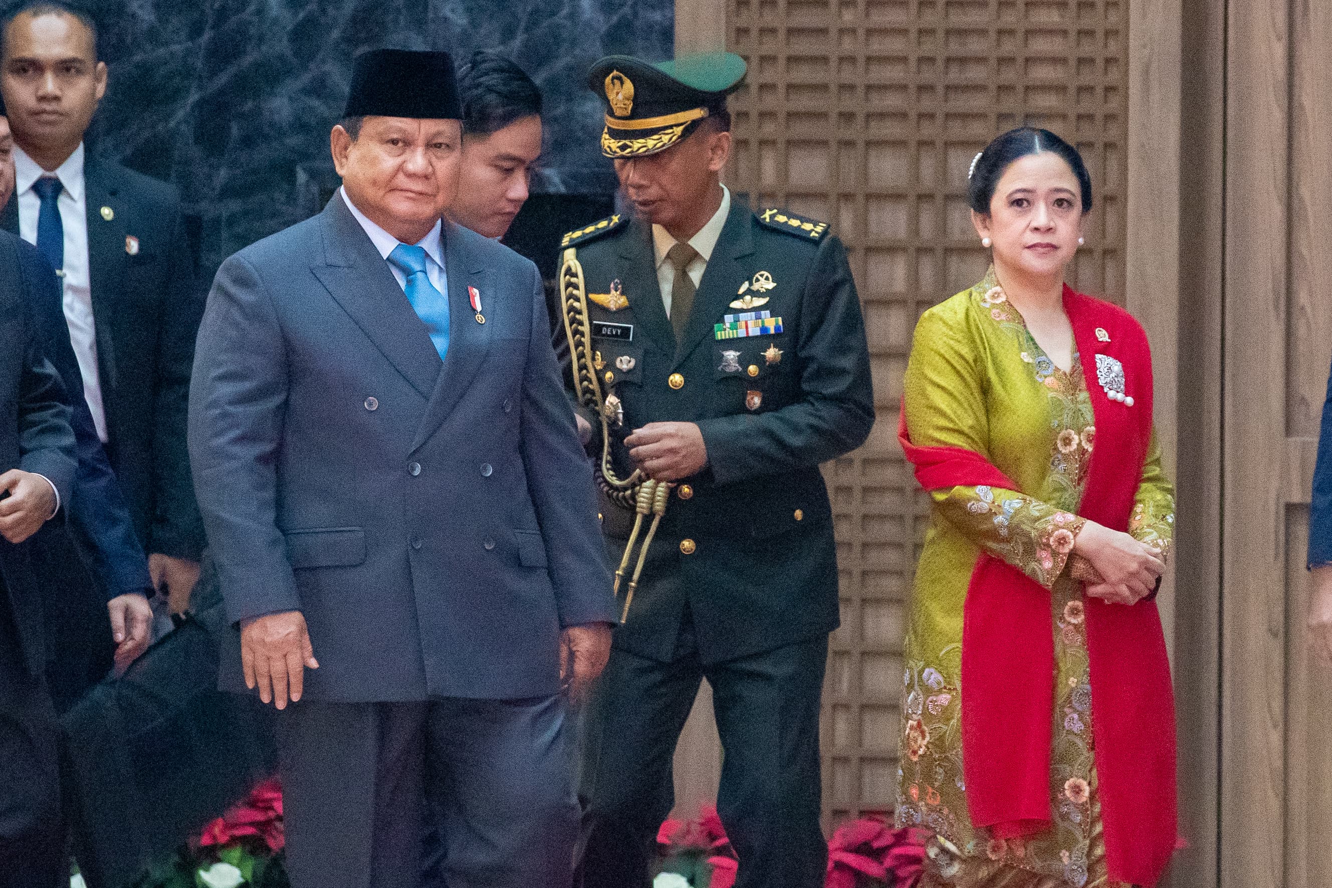Presiden Prabowo Subianto dan Ketua DPR RI Puan Maharani. (SinPo.id/Dok. DPR RI)