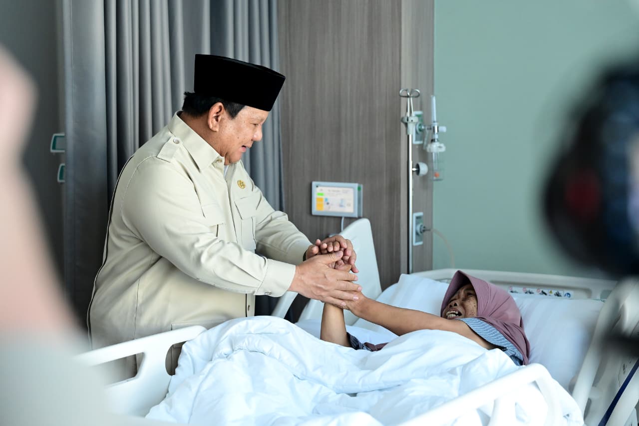 Presiden Prabowo Subianto (SinPo.id/Setpres)