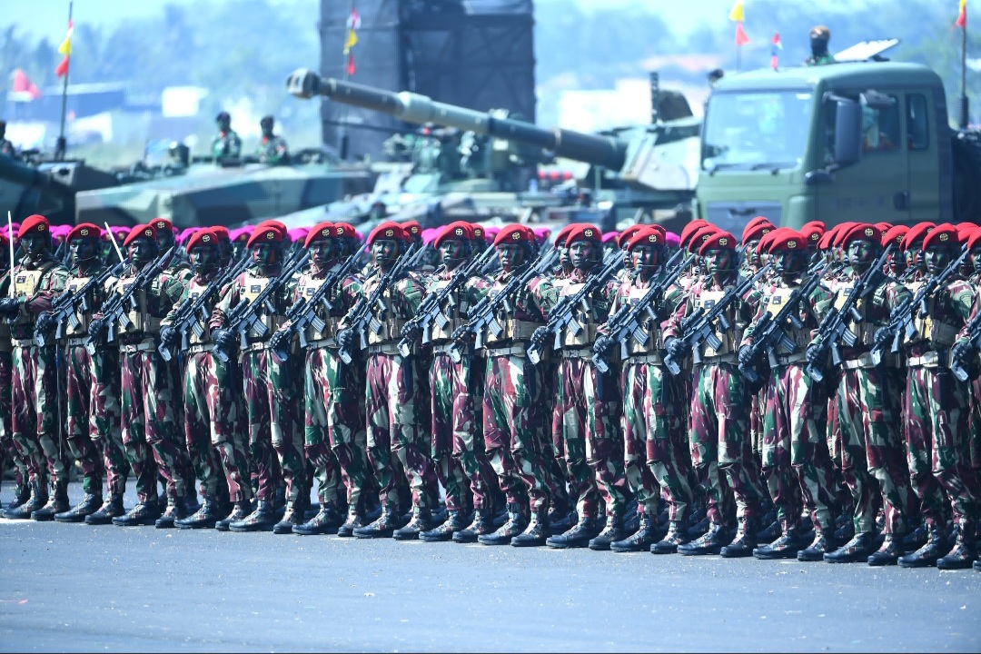 Prajurit TNI (SinPo.id/Setpres)