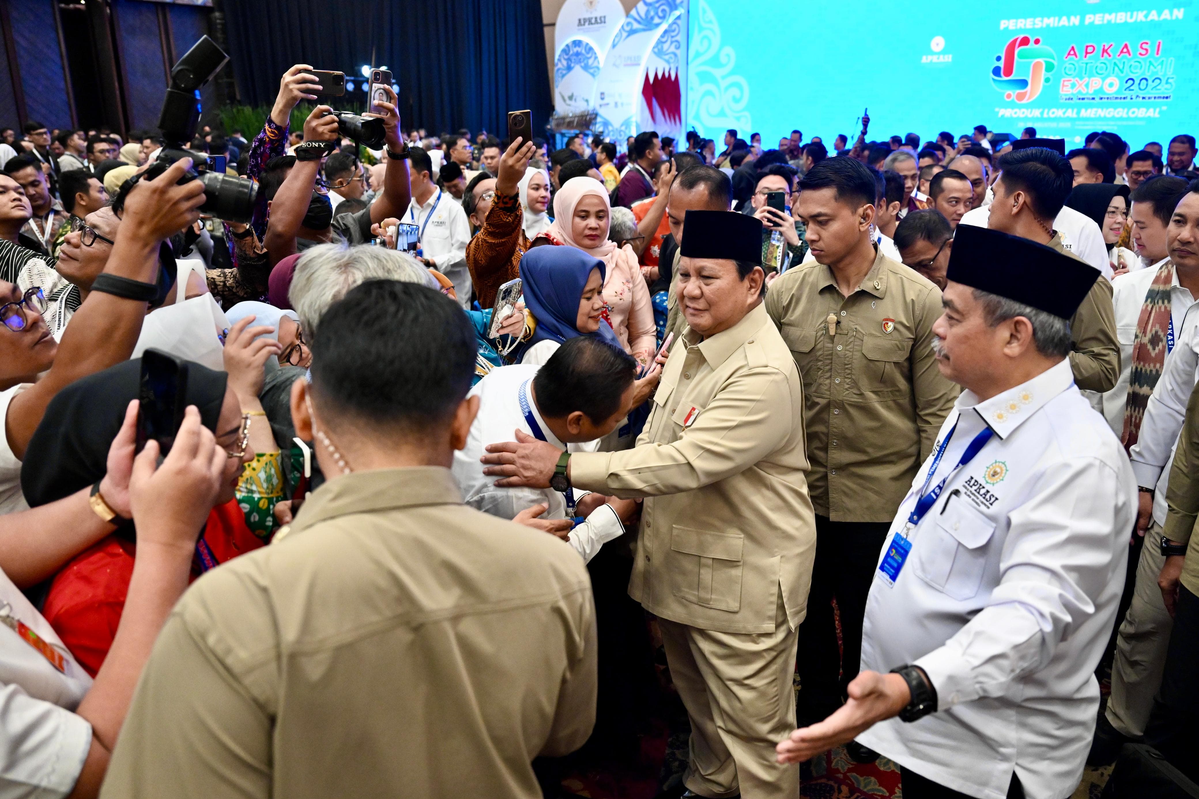 Presuden Prabowo Subianto (SinPo.id/Setpres)