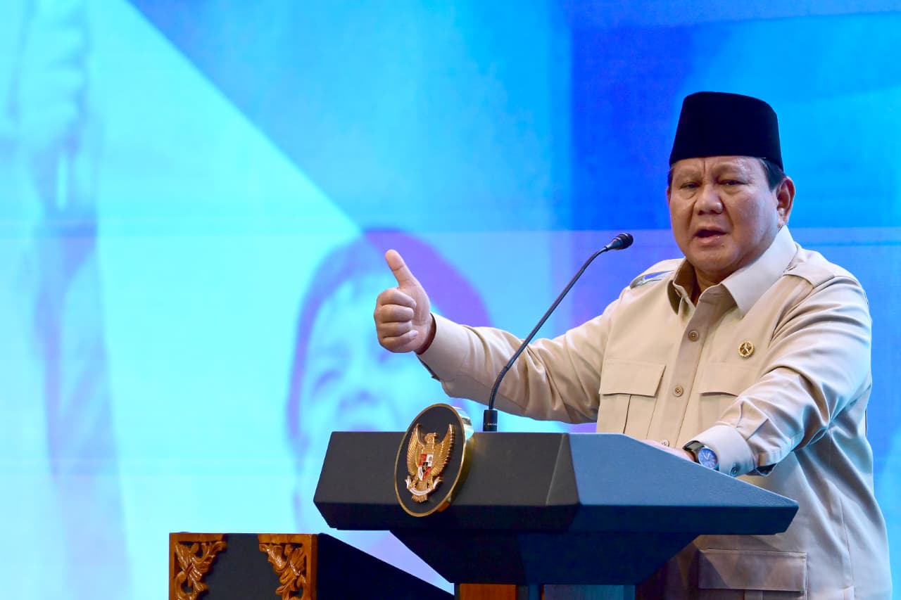 Presiden Prabowo Subianto (SinPo.id/Setpres)