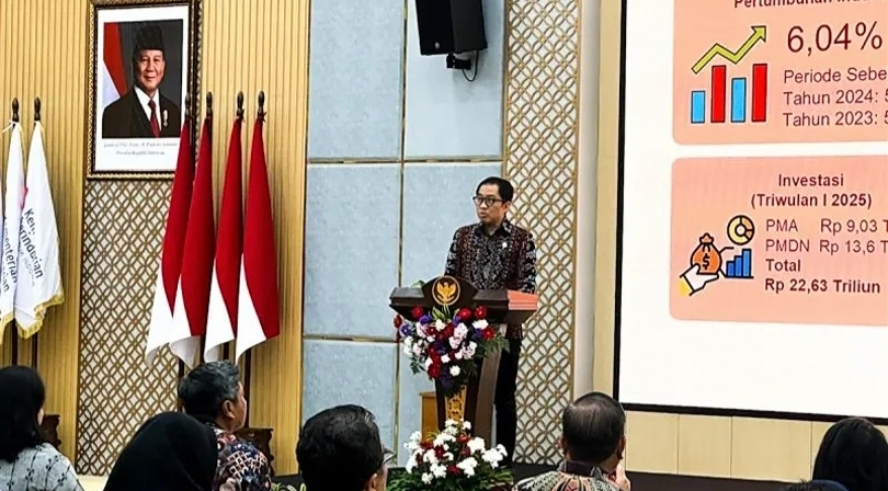 Wakil Menteri Perindustrian RI Faisol Riza. (SinPo.id/dok. Kemenperin)