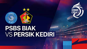 PSBS Biak vs Persik (Vidio)