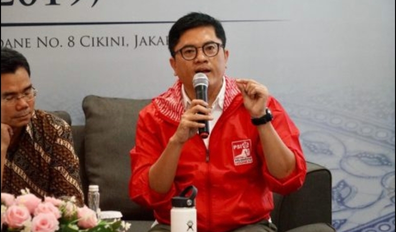 Wakil Ketua Umum DPP PSI Andy Budiman (SinPo.id/ Dok. PSI)