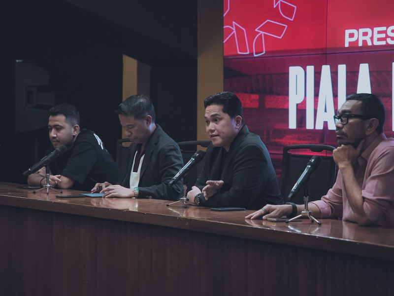 Ketua PSSI Erick Tohir (SinPo.id/PSSI)