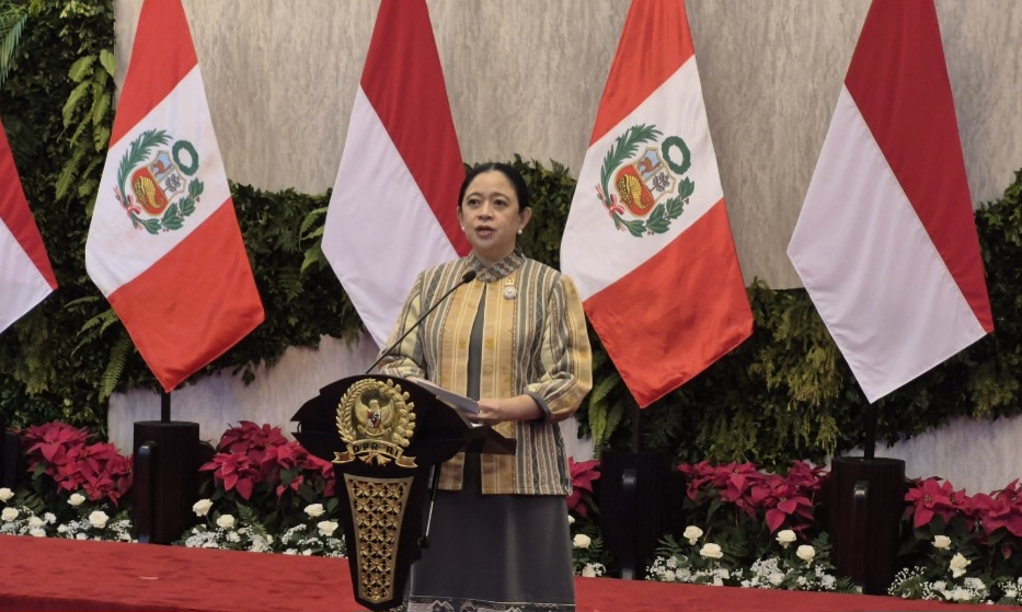 Ketua DPR Puan Maharani (SinPo.id/Galuh)